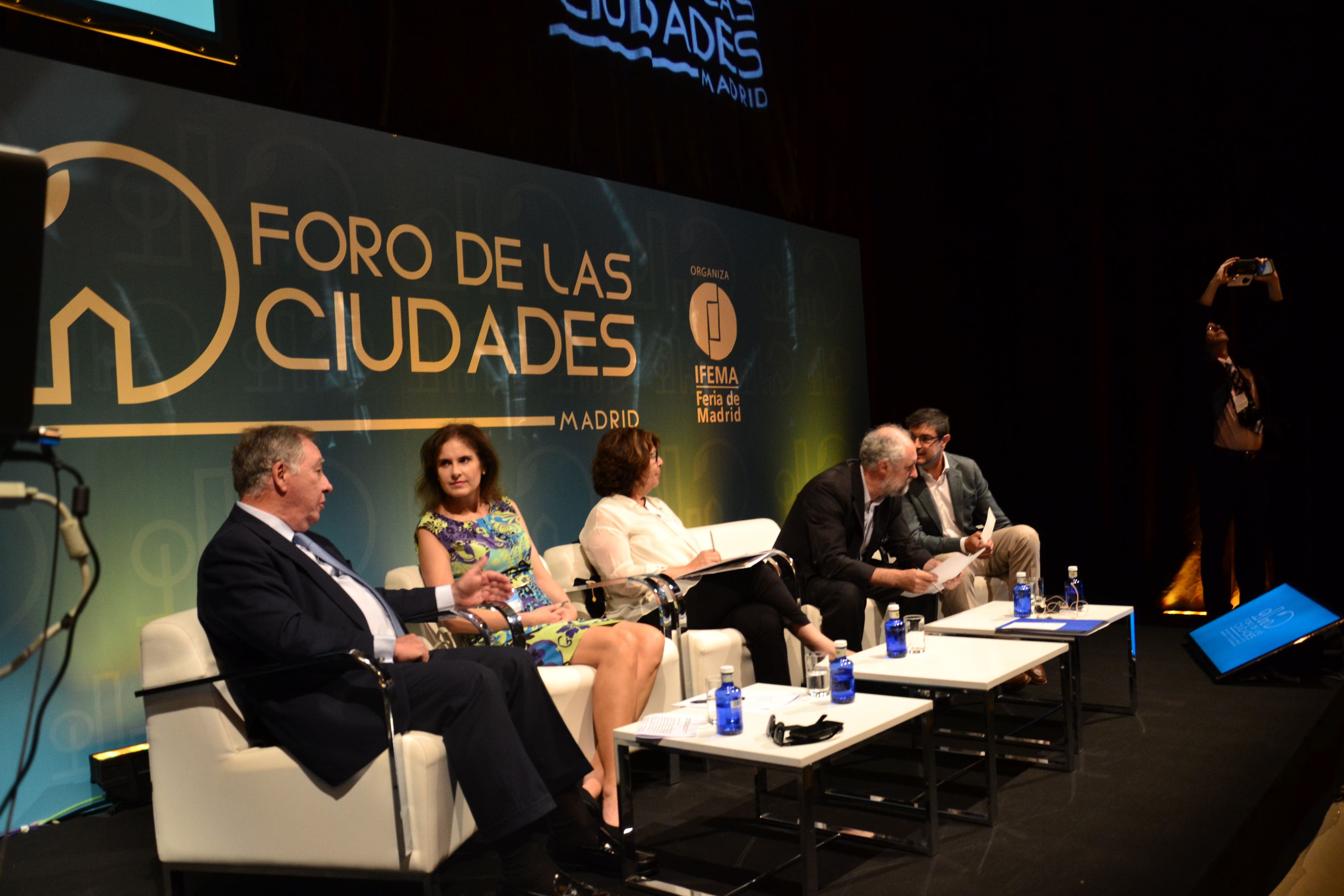 Foro de las Ciudades Madrid: resiliencia e innovación social